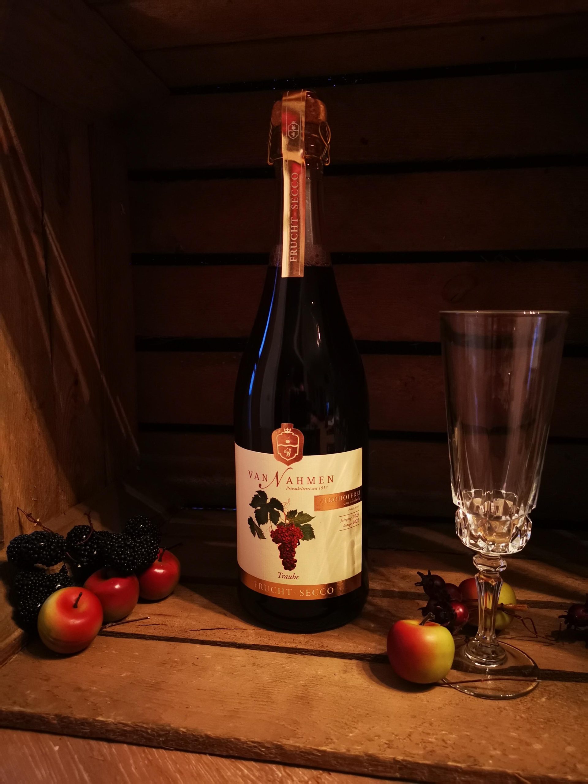 van nahmen fruchtsecco druif