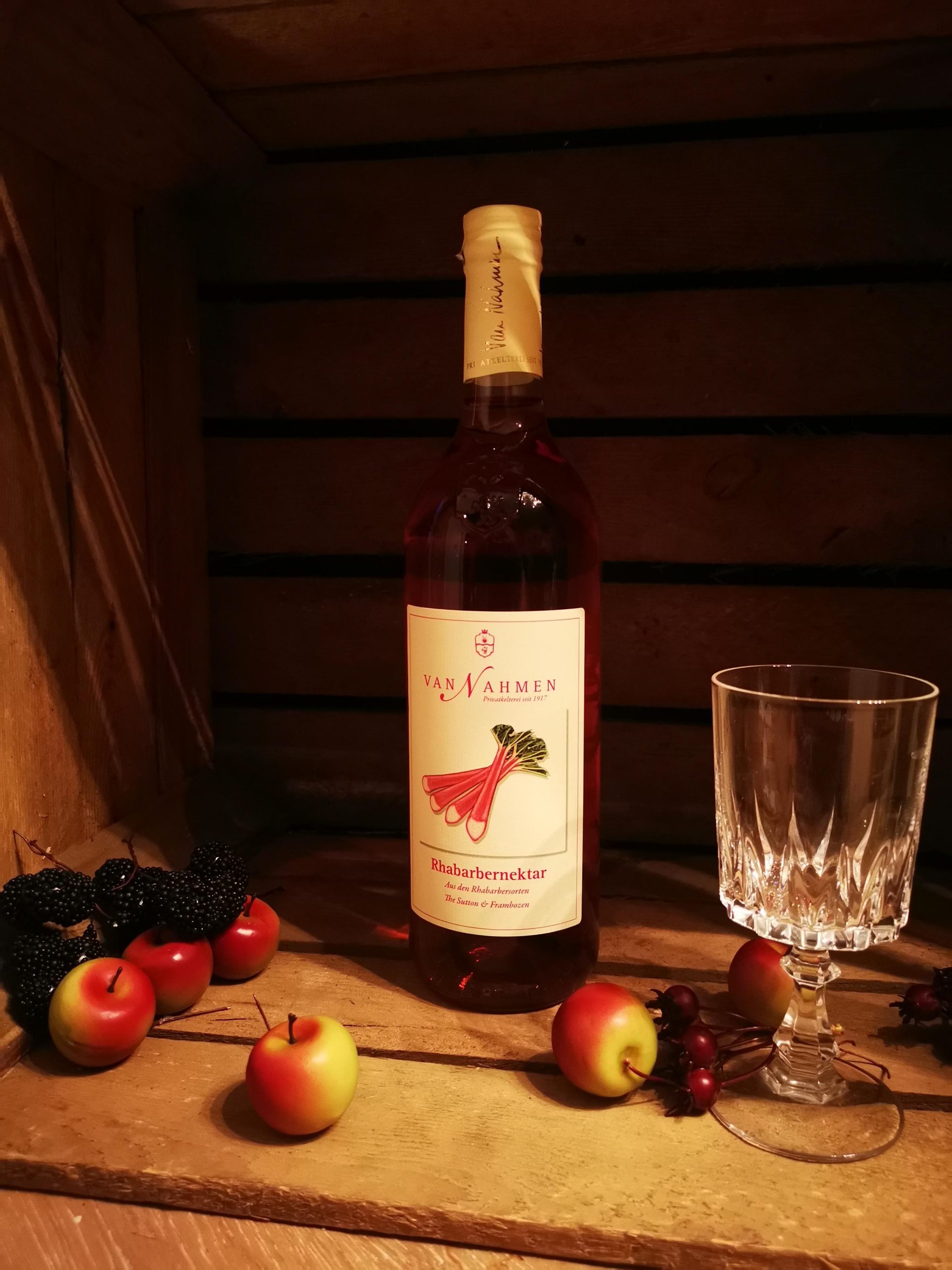van nahmen rabarbernectar
