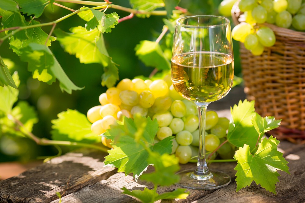 alcoholvrije witte wijn