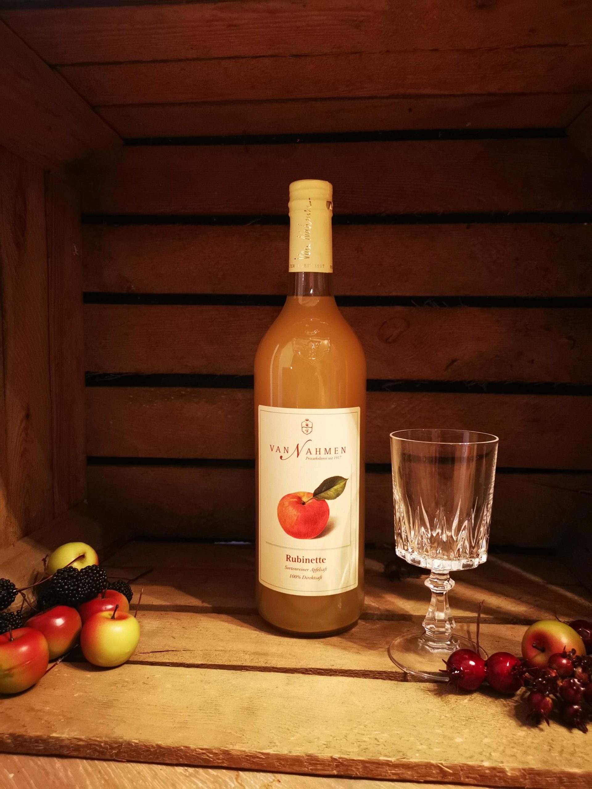 van nahmen rubinette appelsap